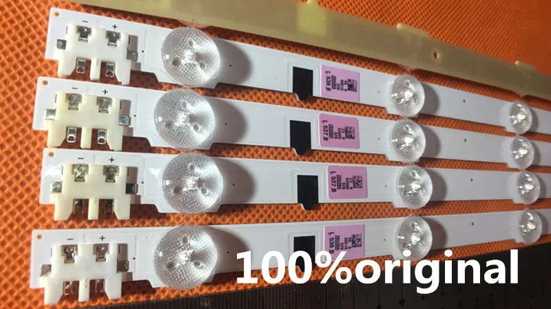 10 шт./лот для samsung 32 дюймов UA32F4088AR ЖК-телевизор со светодиодной подсветкой D2GE-320SC0-R3