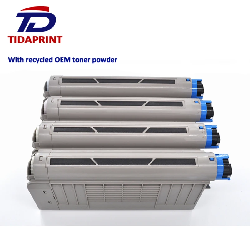 TIDAPRINT переработанный тонер картридж для принтера турбо C710 TNR C4EK2 C4EC2 C4EM2