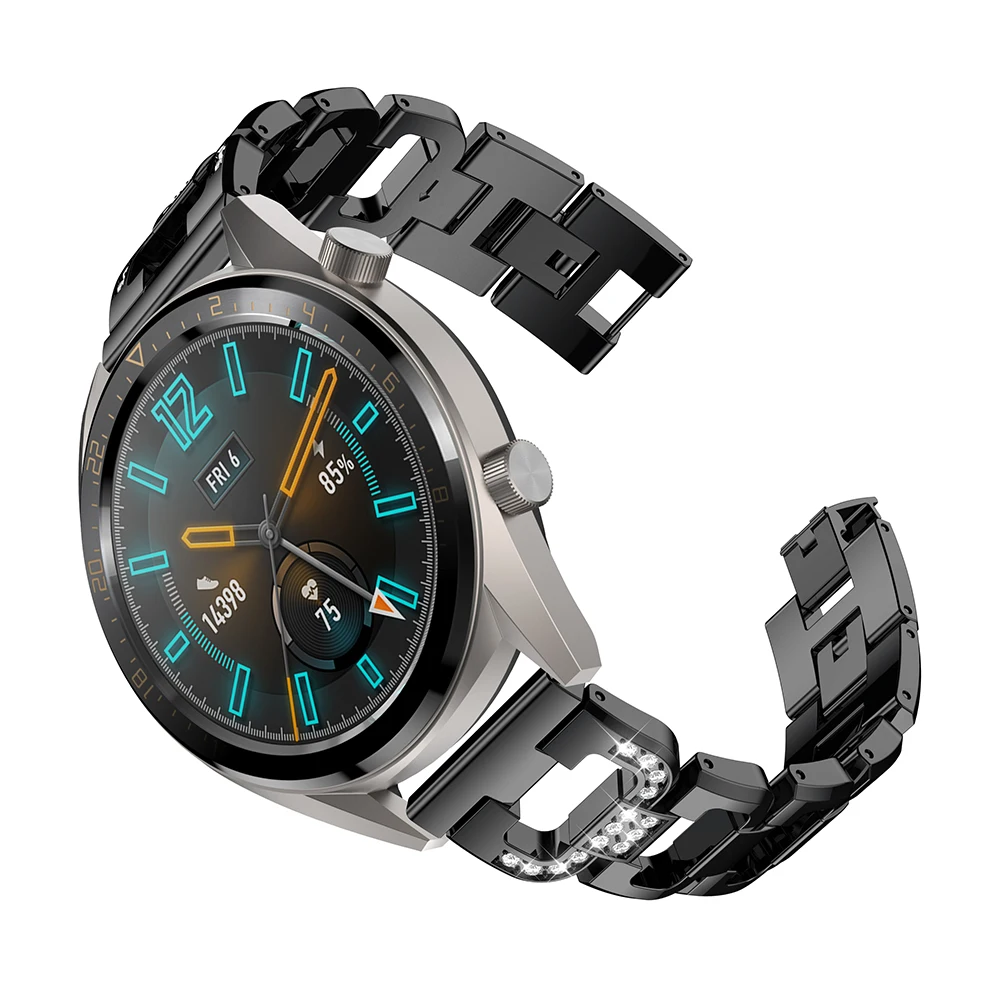 Браслет из алюминиевого сплава для Samsung Gear S3/Galaxy 46 мм сменный ремешок смарт-часов