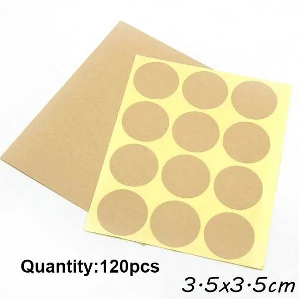 1079 round-120pcs 1 комплект спасибо бирки наклейки Подарочные бирки 4 стиля вечерние/свадебный подарок коробка сумка для скрапбукинга для гостей Упаковка для подарков - Цвет: 1079 round-120pcs