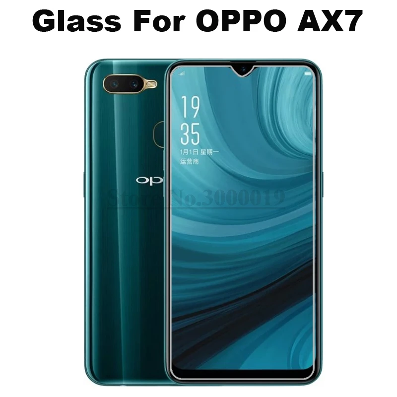 Закаленное стекло OPPO AX7 стекло OPPO AX7 закаленное стекло для OPPO AX7 AX 7 CPH1901 CPH 1901 Защитная крышка для экрана