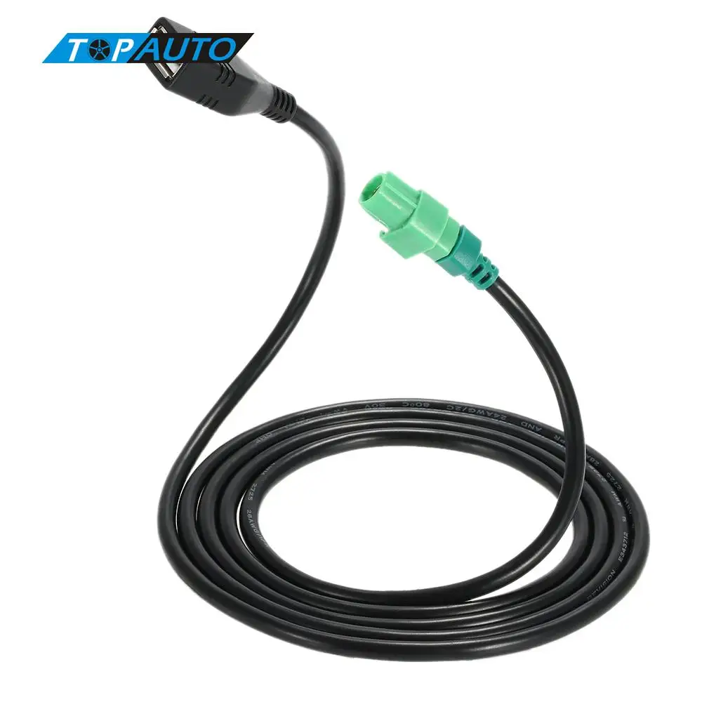 Автомобильный USB кабель для ввода проводов адаптер Aux CD плеера AUX BMW 3 5 серии E90 E91 E92