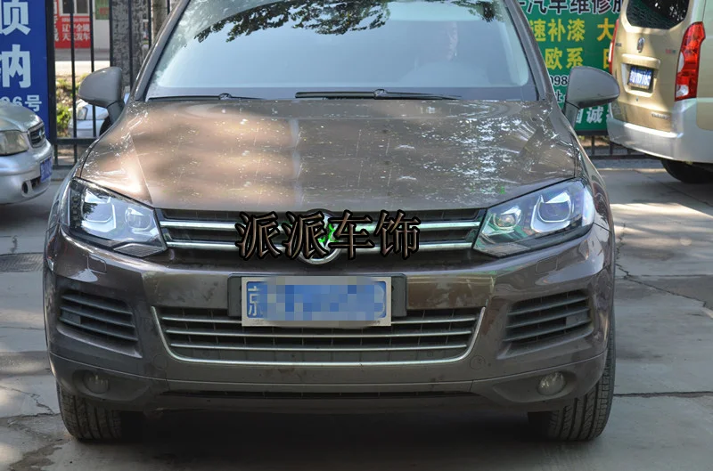 HID 2011 ~ 2015 автомобильный Стайлинг для Touareg фар sharan Golf7 routan saviro polo passat magotan Головной