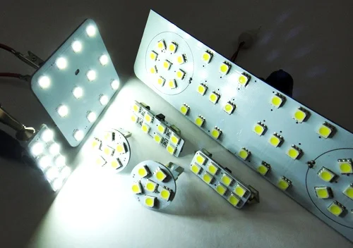 Автомобильное светодиодное освещение для чтения Seat leon LED Интерьер Купол Карта