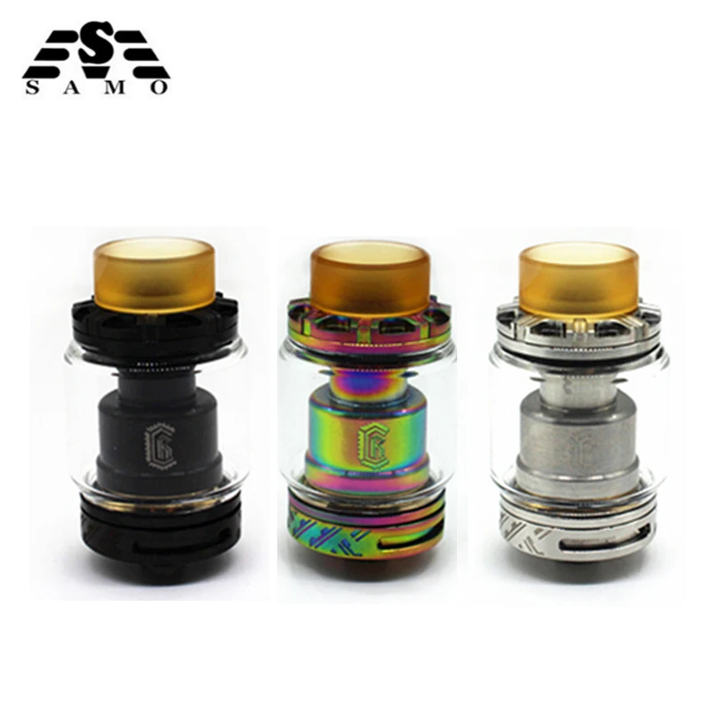 Горячие RLD RDA электронная сигарета tank 24 мм распылитель RDTA ввиду Dripper капельной