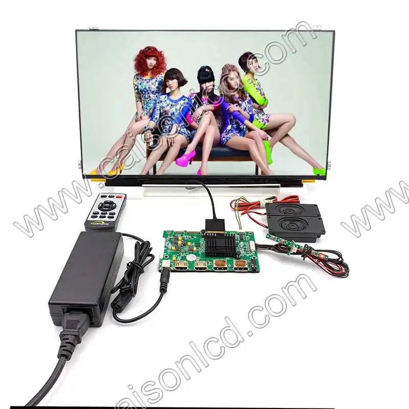 2DP + аудио 4K ЖК дисплей поддержка плата контроллера 15 6 дюймов комплекты экранов с