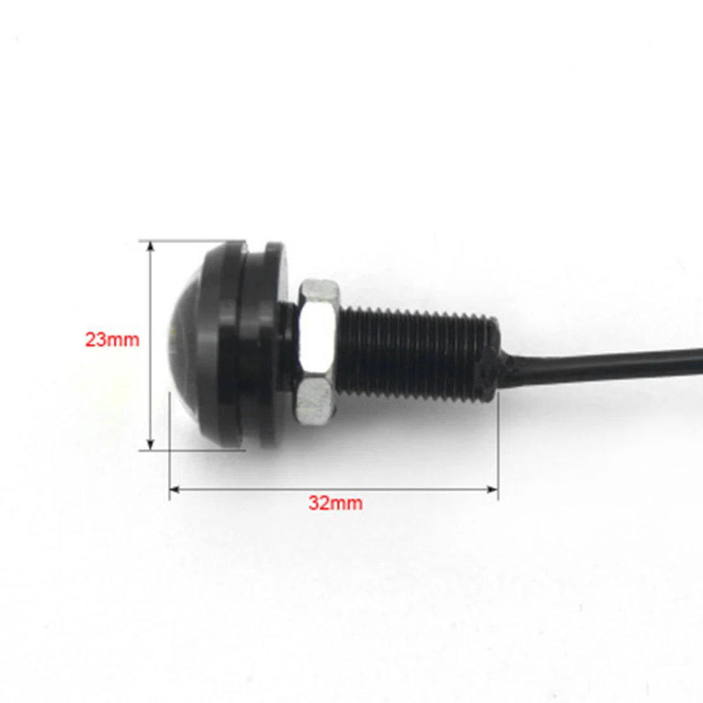 YSY 100 шт. красный белый янтарный синий Eagle Eye 3SMD 5630 23 мм светодиодный для автомобиля