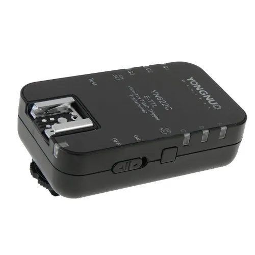 Yongnuo YN-622C YN622C I-ttl беспроводной триггер для вспышки приемник телефона Canon 70d 650d 6d |