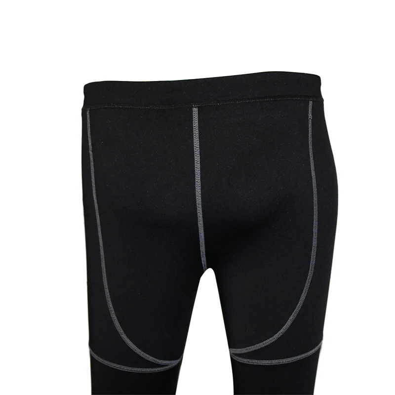 

New Design Men's Compression Tight Pants Underwear Base Layer Good Quality Quick Dry Breathable Slim Fit Skinny Pant Trousers