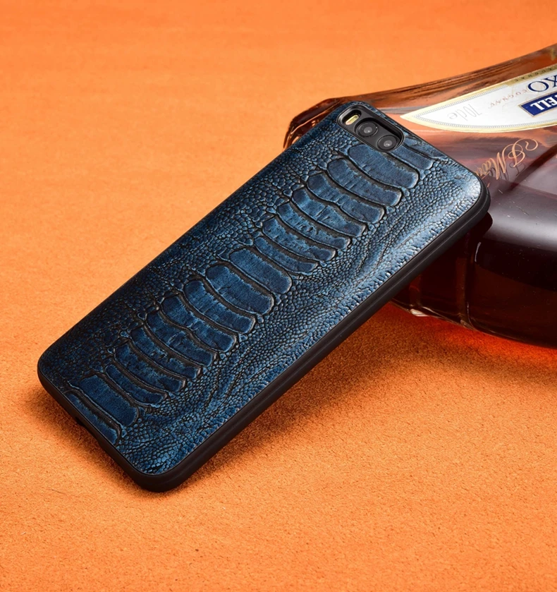 Чехол для телефона для Xiaomi mi 6 mi 6 M6, чехол из натуральной кожи, задняя крышка для телефона для Xiaomi Note 3 Note3 mi Note3