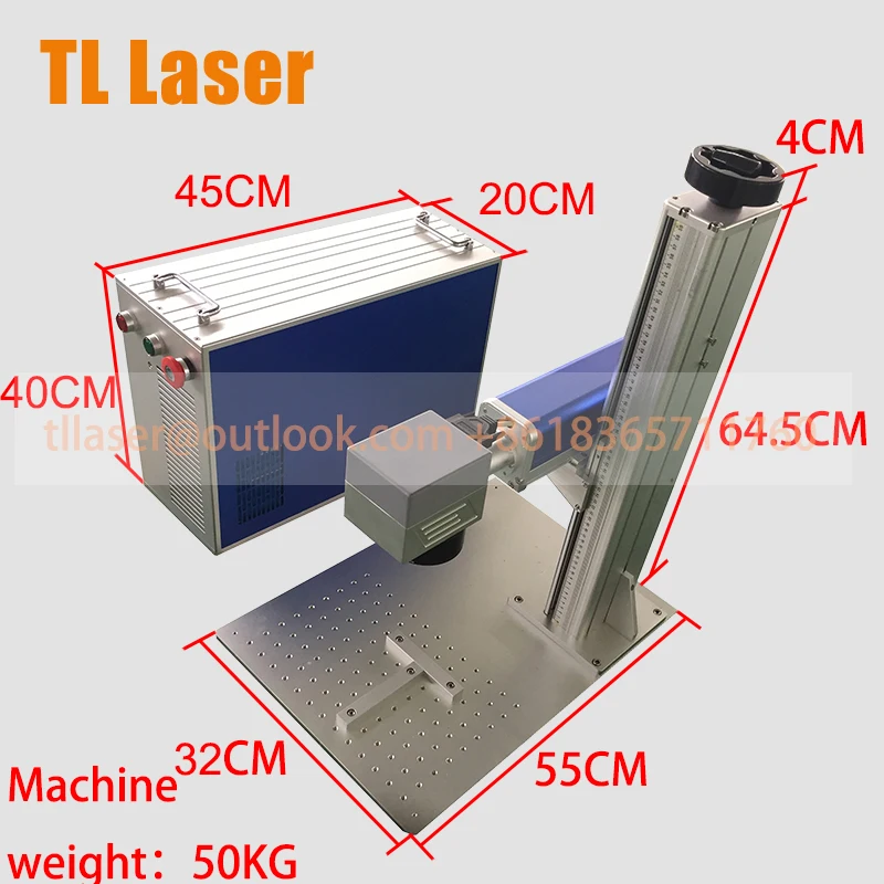

TL laser-MAX 30W Desktop Fiber Laser Machine For Marking Metal Stainless Steel Gold