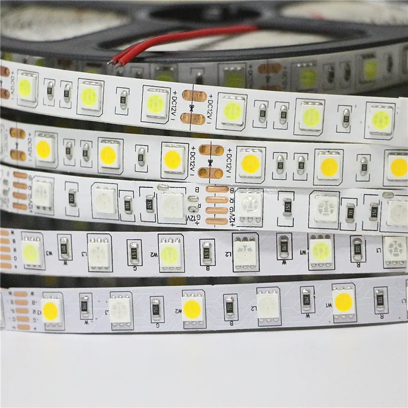 Светодиодный водонепроницаемый ленточный светильник 5 м 300 светодиодов 5050 RGB RGBWW 12