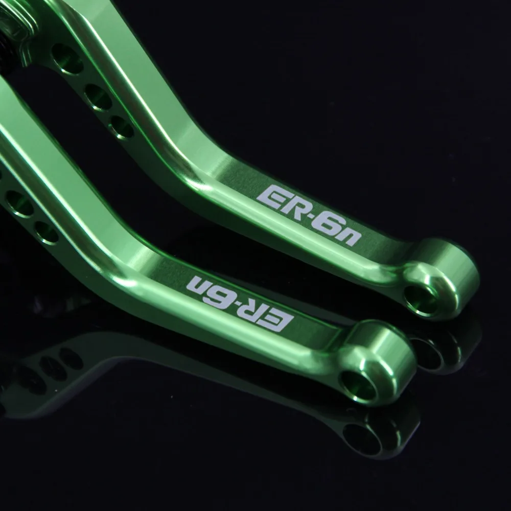 RiderJacky CNC регулируемые 14 7 см короткие рычаги тормозной муфты для Kawasaki NINJA