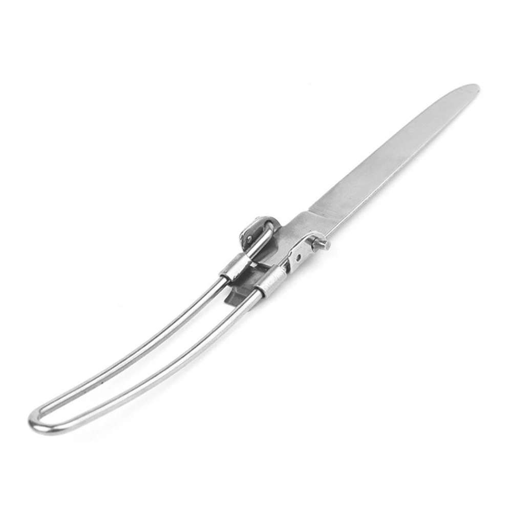 Набор столовых приборов из нержавеющей стали для кемпинга на открытом воздухе 3