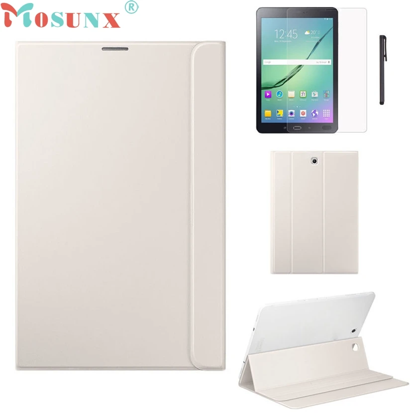 Чехол для планшетов защитный Новый кожаный чехол Mecall подставка Samsung Galaxy Tab S2 8