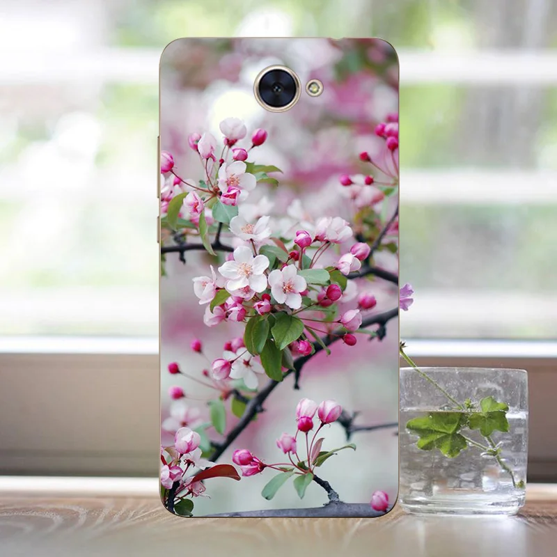 Fanatu принципиально huawei Y7 чехол силиконовый чехол для телефона из мягкого ТПУ бампер huawei Y7 Чехол протектор huawei y-7 Y7 задняя крышка