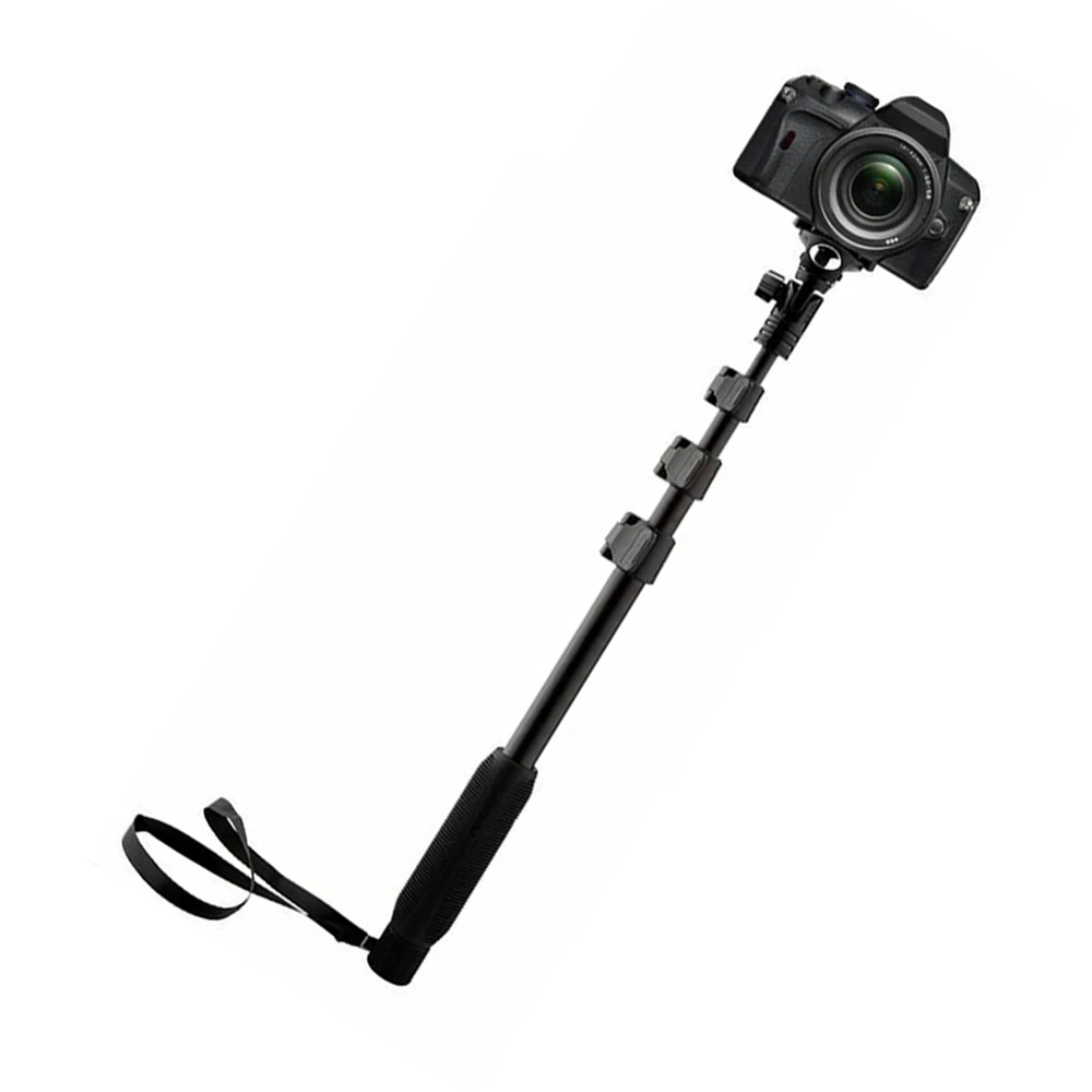 Для GoPro Hero Sport Camera алюминиевый сплав 1 2 м селфи-палка выдвижной ручной монопод