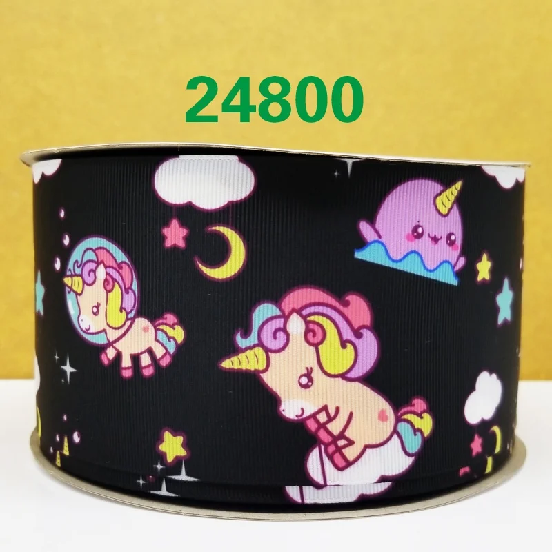 Бесплатная доставка 50 ярдов мультфильм Спорт печатных grosgrain ленты 24872|Ленты для