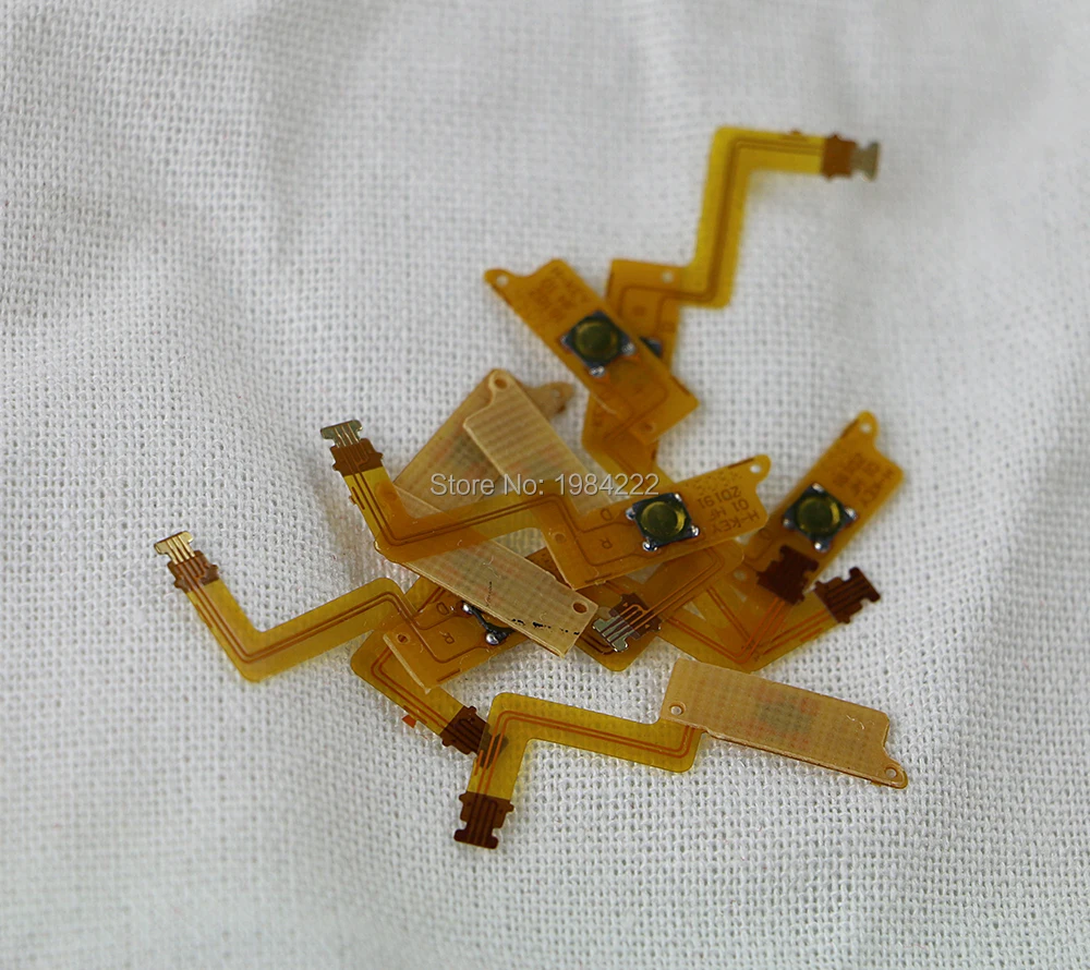 OCGAME 10pcs/lot Home Menu Button Flex Ribbon Cable For New 3DS XL LL 2015 Version Pulled | Электроника