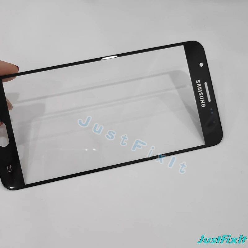 J7 prime внешнее стекло для Samsung Galaxy Переднее Сенсорная панель дигитайзер Датчик