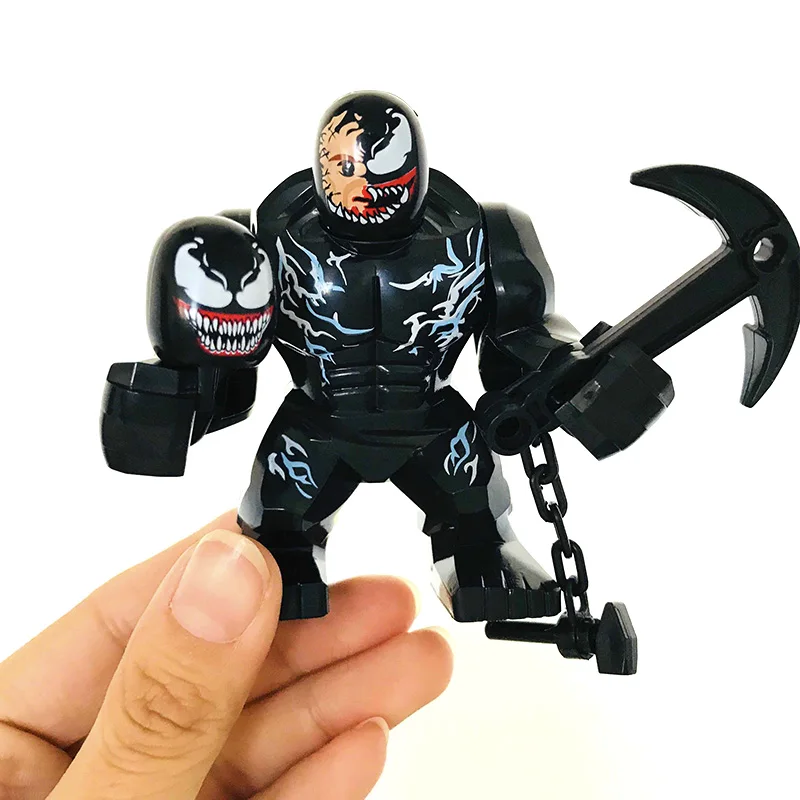 Конструктор Marvel Super Heroes конструктор из мультфильма мстители Infinity War Cull Obsidian Venom