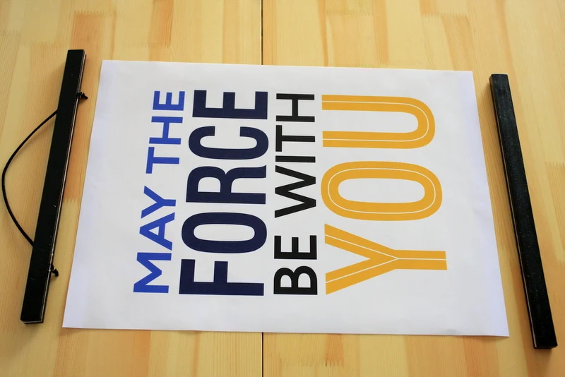 Плакат на стену может быть с вами Декоративные плакаты настенная живопись холст