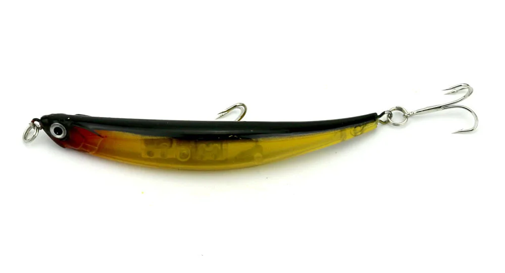 4pcs 11.5cm 11.8g 4# hooks bent minnow bass hard fishing lures minow bait plastic tackle | Спорт и развлечения