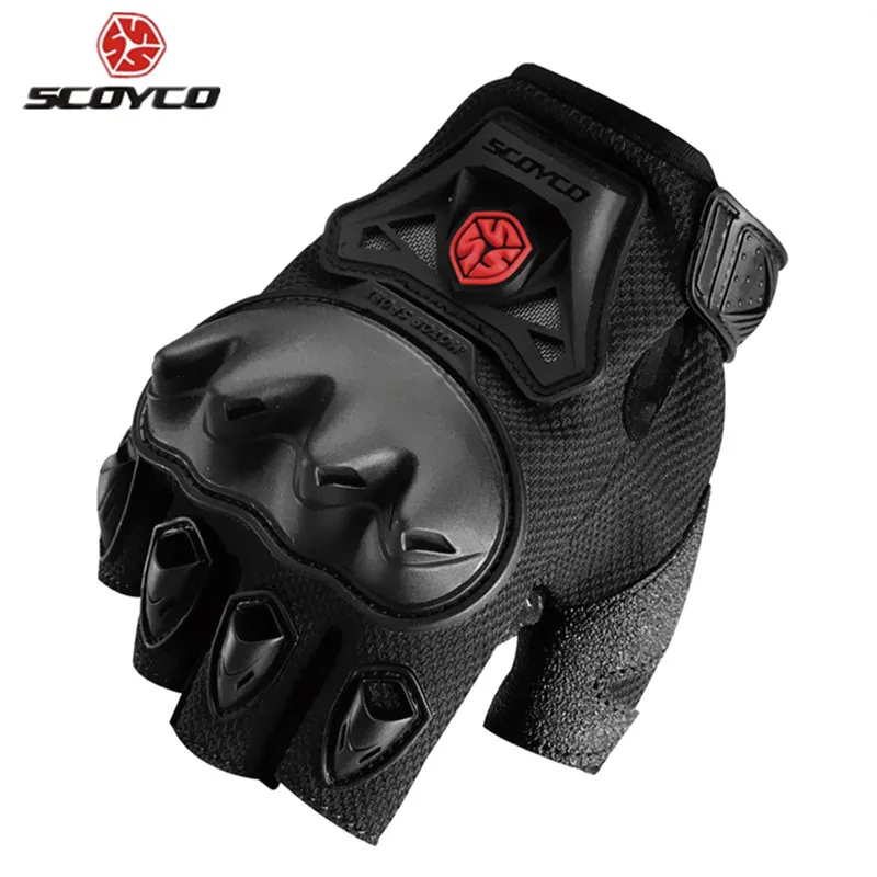 Scoyco MC29D перчатки для мотокросса с половинными пальцами внедорожные аксессуары