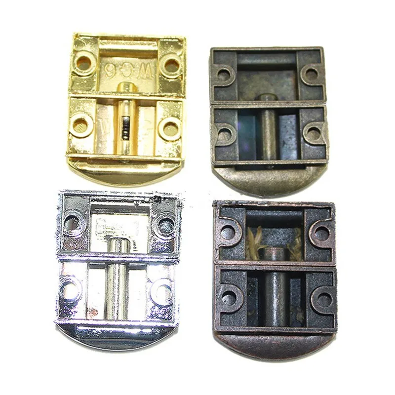 10 шт. винтажные квадратные пряжки из цинкового сплава|Засовы| |