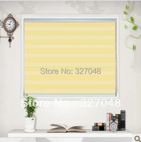 Бесплатная доставка популярные жалюзи с зебрами/корейские шторы/двухслойные