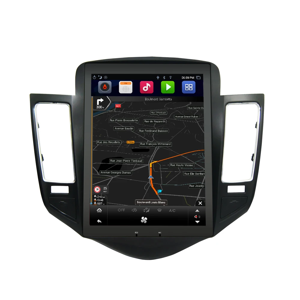 10," Android автомобильное радио gps навигация Мультимедиа Стерео головное устройство для Chevrolet Cruze 2009 2010 2011 2012 Авто Аудио сенсорный экран