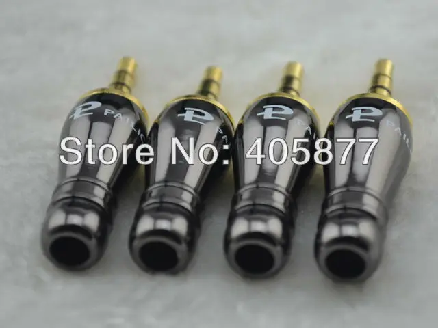 

Hifi 3.5MM Plug Audio Cable Connector 3.5mm male adapter 10pieces per lot