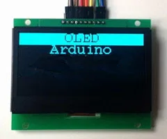 3 5 дюймовый синий модуль OLED SSD1309 Привод IC 2 4*64|oled module|oled bluemodule oled |