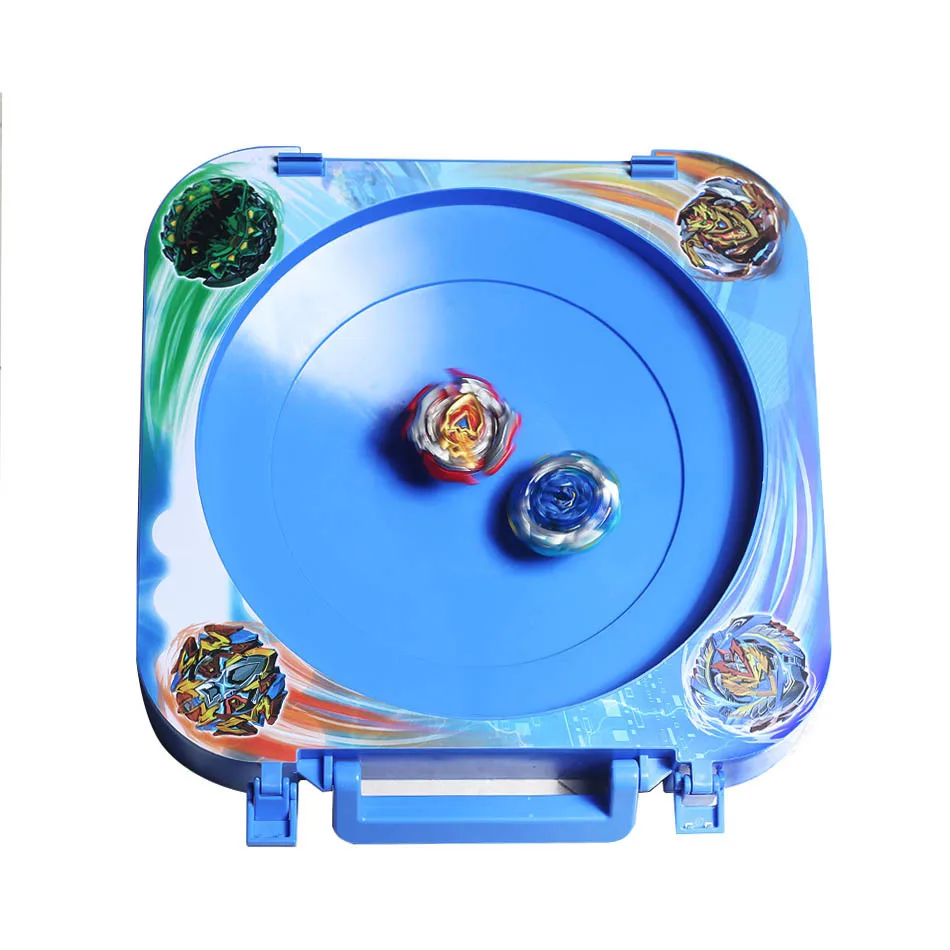 Мобильный Beyblade Арена стадион Beyblade Burst гироскоп Арена захватывающий Дуэль вращающийся Топ Bayblade стадион Bey Blade звуковые игрушки