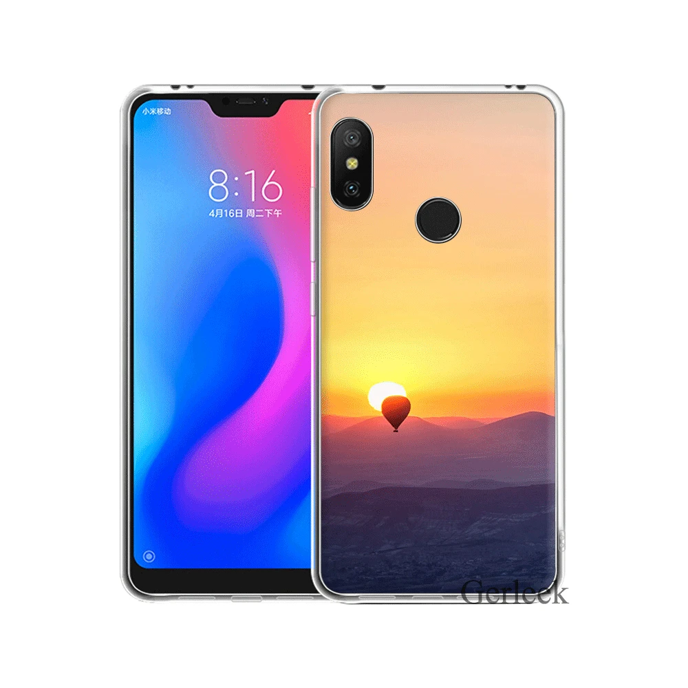 Чехол для мобильного телефона Desxz Xiaomi Redmi GO 7 4 Prime 3S 3 6 6A Pro S2 4A 4X 5 5A Plus воздушный шар |