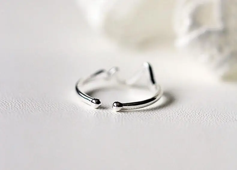 Hot sell fashion simple design women 925 sterling silver ladies`finger rings jewelry wholesale birthday gift | Украшения и
