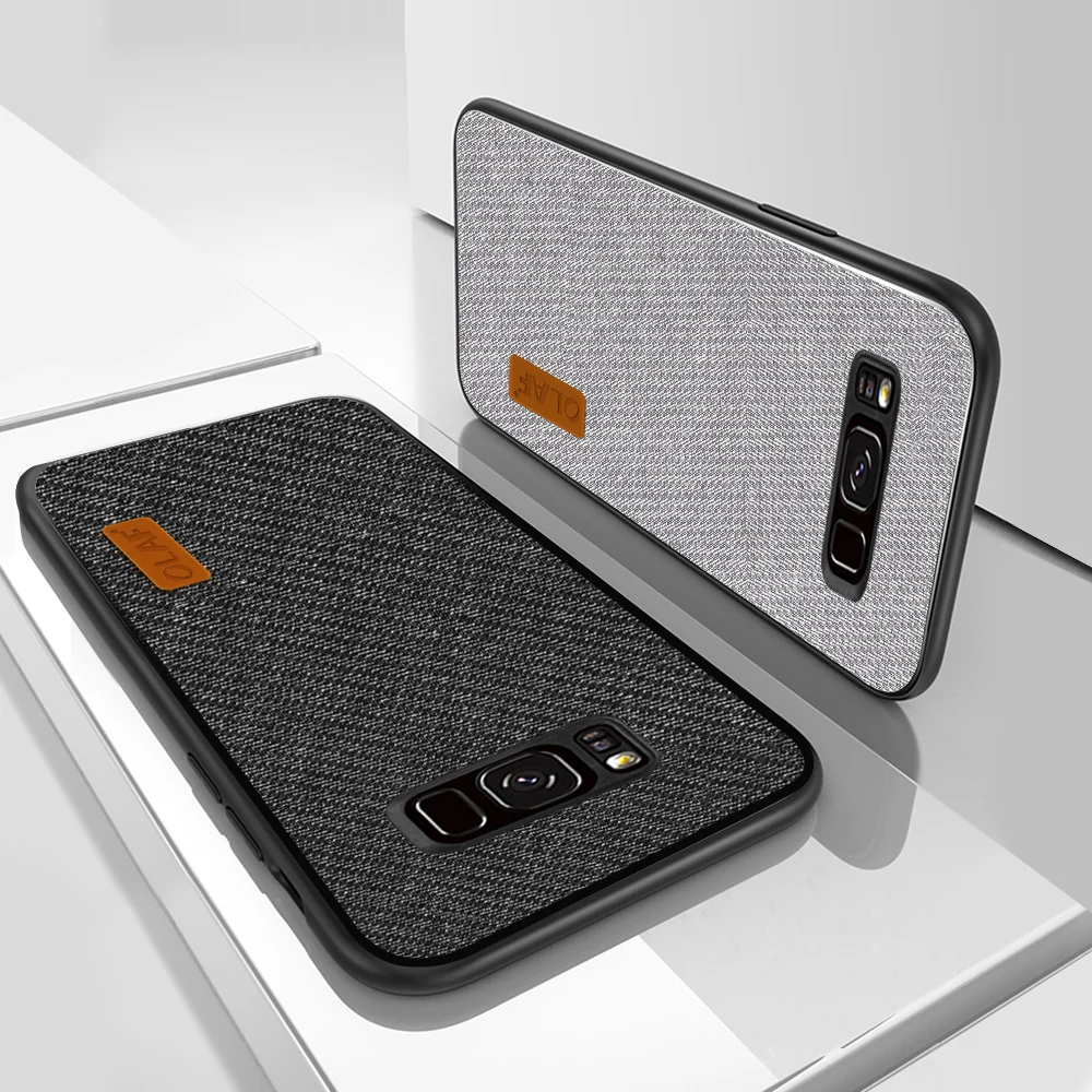 Олаф чехол для samsung Galaxy S9 S8 плюс мягкая TPU края противоударный Для мужчин Бизнес