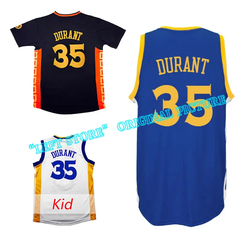 Детские Молодежи 2016 новый 35 баскетбол джерси кевин дюрант мужская Взрослого
