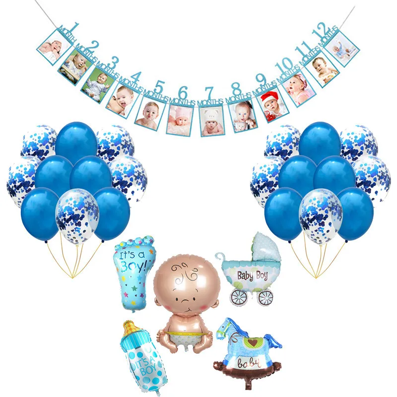 Детские воздушные шары из фольги для мальчиков и девочек|Воздушные аксессуары| |