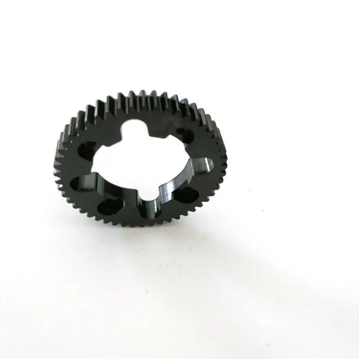 VKAR racing 1/10 bison rc monster truck разделяющая часть 52T пластиковая Шестерня шестерня с