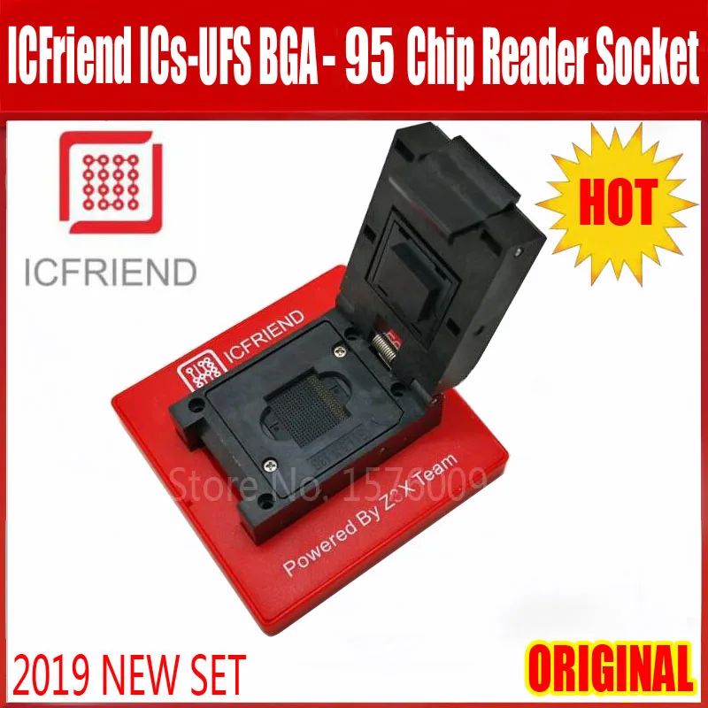 Новые оригинальные UFS разъем адаптера ICFriend ICs Bga 95 работает для 2 в 1 розетки или easy