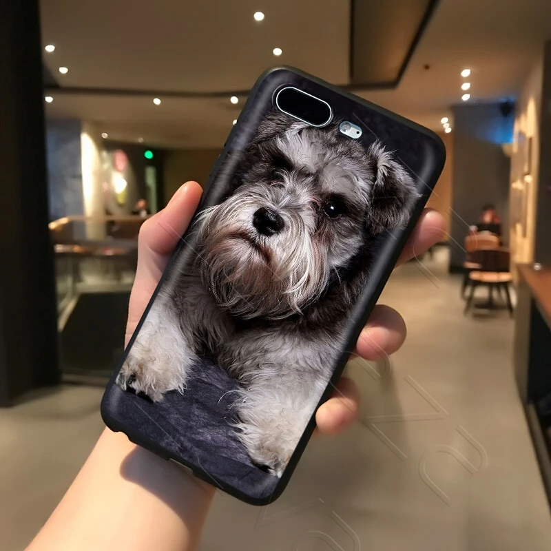Lavaza Lovely Dogs Schnauzer Case for iPhone 11 Pro XS Max XR X 8 7 6 6S Plus 5 5s se |