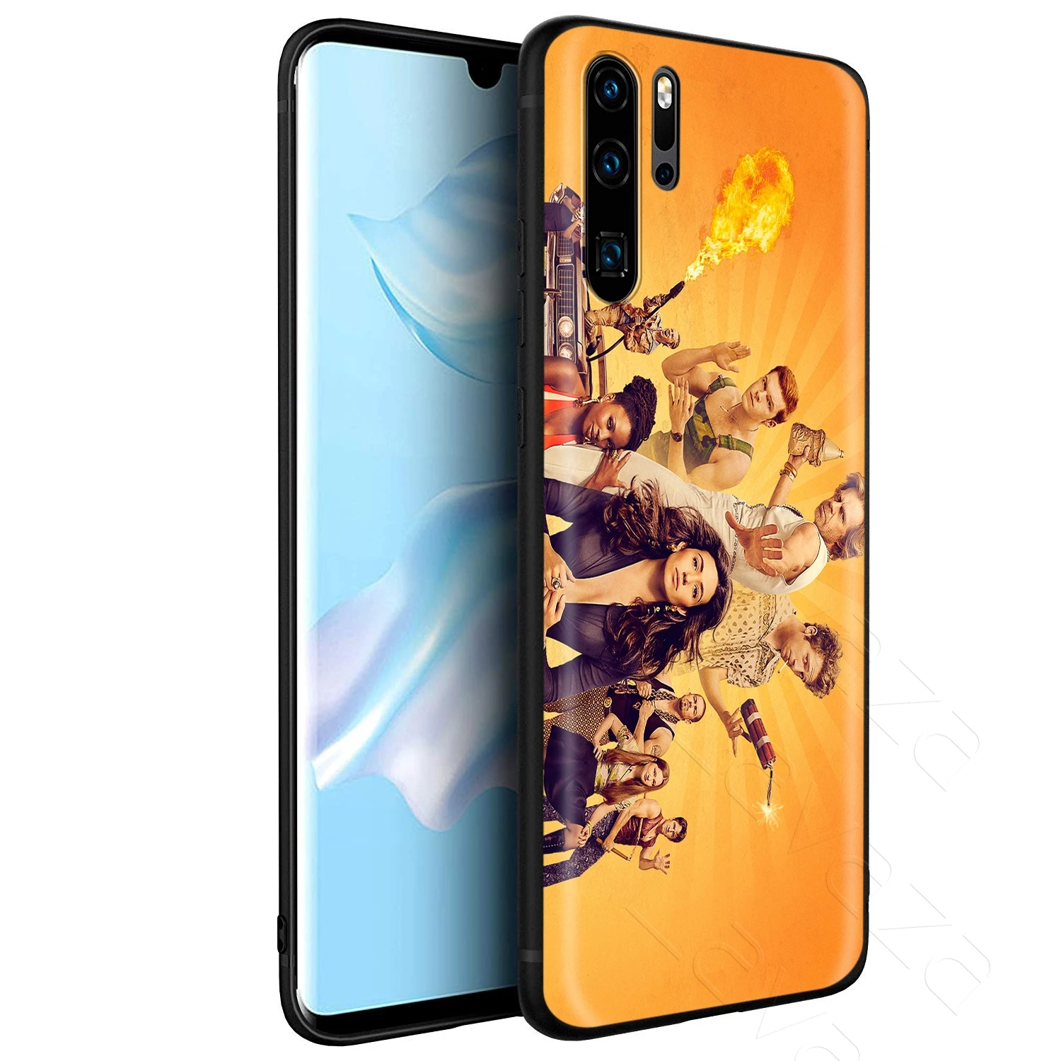 Lavaza бесстыдные сериал чехол для Huawei мат 30 20 Honor 6a 7a 7c 7x 8C 8x9 10 Nova 3i 3 Lite рro Y6 2018 |