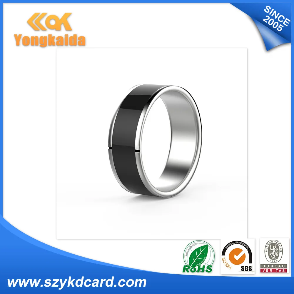 Кольцо RFID для обмена визитной картой/контролем доступа 100 шт.|rfid nfc|rfid ringring nfc |