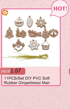 1 шт. DIY рождественское Сердце& Star& Дерево Деревянные Подвески, украшения для дома для рождественской вечеринки Рождественская елка украшения для детей Подарки Поставки