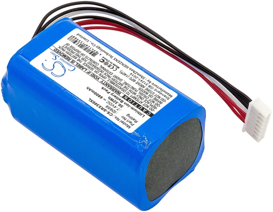 Аккумулятор Cameron Sino 5200 мАч ID659 для Sony SRS X30 XB3|Смарт-аксессуары| |