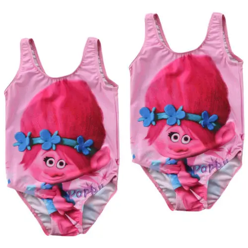 Летний детский волшебник детское бикини закрытый купальник для маленьких