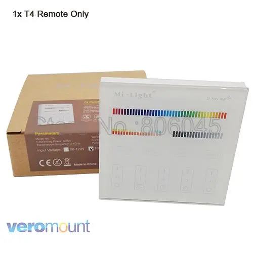 T4 220V Only Mi светильник FUTC04 6 Вт RGB+ CCT умный светодиодный светильник для сада AC 100 в 220 В для наружного ландшафтного украшения Поддержка Wi-Fi/2,4G пульт дистанционного управления - Испускаемый цвет: T4 220V Only