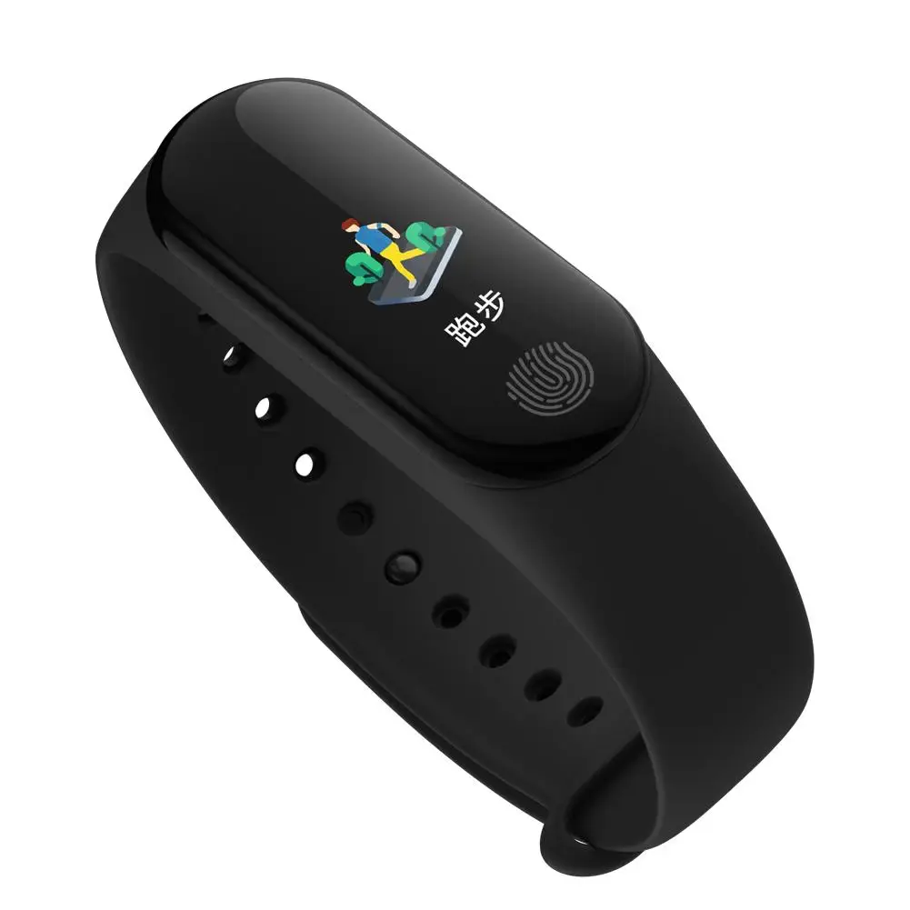 Смарт-часы M3 plus, спортивные, для улицы, цветной экран, смарт-браслет, пульсометр, фитнес-браслет, Bluetooth, смарт-браслет для телефона Android IOS