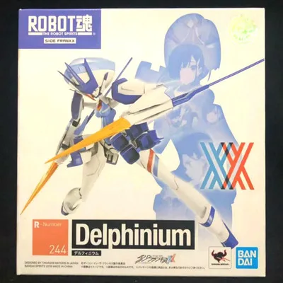 100% Оригинальные фигурки BANDAI Spirit Tamashii робот духи № 244 дельфиний из фильма любимый